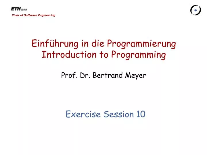 einf hrung in die programmierung introduction to programming prof dr bertrand meyer