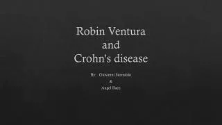 Robin Ventura and Crohn's disease