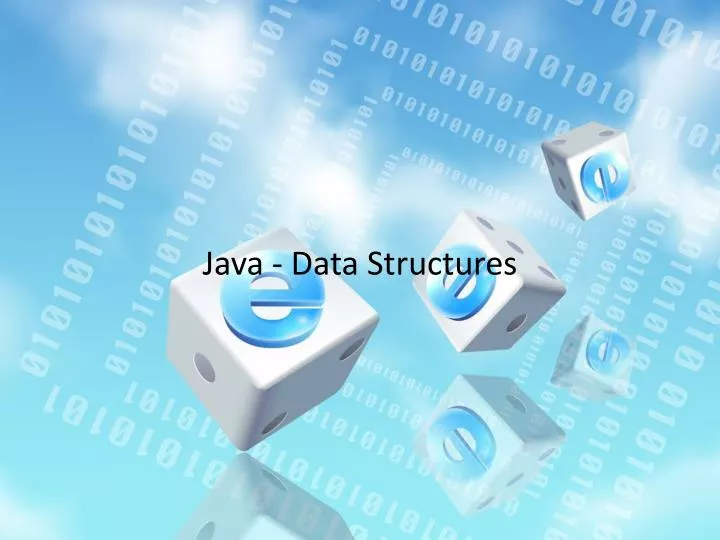 java data structures