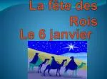 Le 6 janvier - slide 1