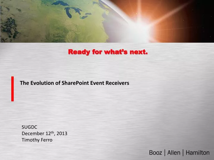 the evolution of sharepoint event receivers