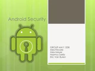 Android Security