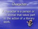 Character - slide 1