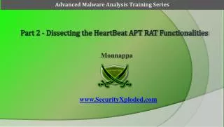 Part 2 - Dissecting the HeartBeat APT RAT Functionalities