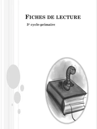 fiches de lecture