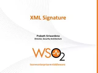 XML Signature