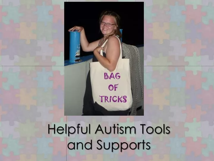helpful autism tools and supports