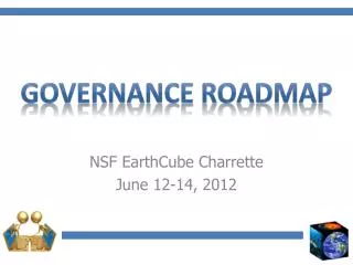 NSF EarthCube Charrette June 12-14, 2012