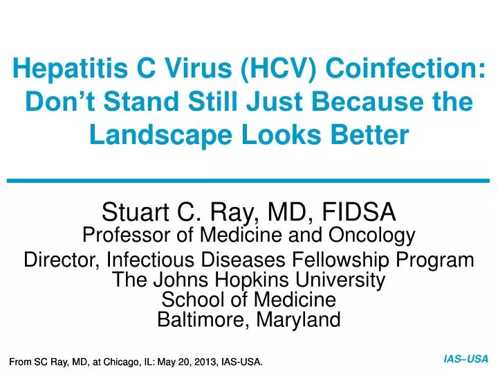 hepatitis c virus hcv coinfection don t stand still just because the landscape looks better
