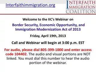 Interfaithimmigration