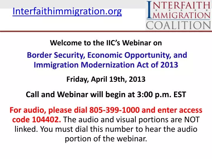 interfaithimmigration org