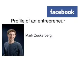 profile of an entrepreneur