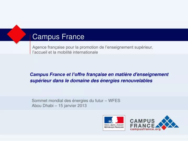 campus france