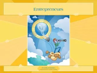 Standard 14: Entrepreneurship