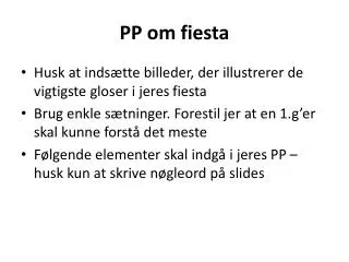 pp om fiesta