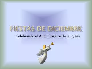 fiestas de diciembre