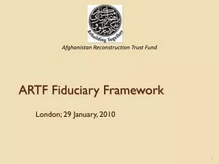 ARTF Fiduciary Framework
