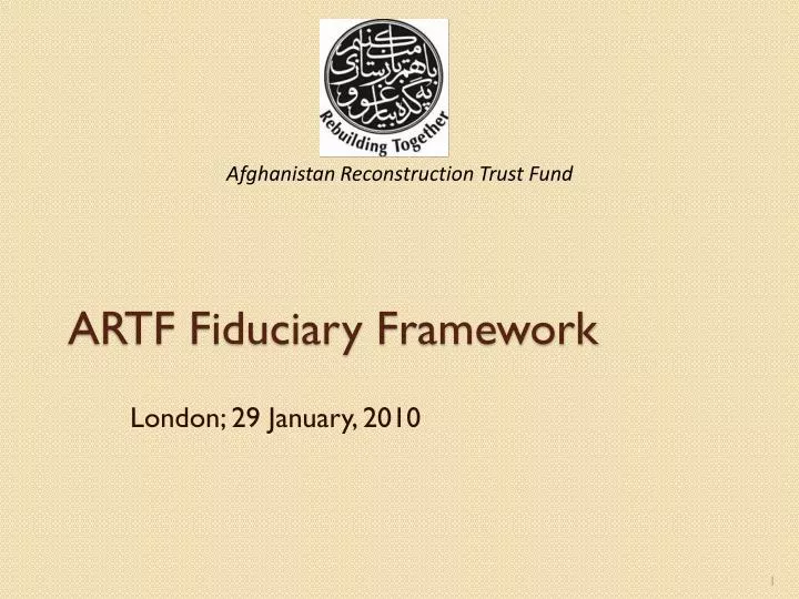 artf fiduciary framework