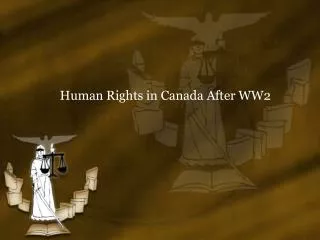 Human Rights in Canada After WW2