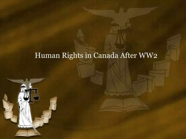 human rights in canada after ww2
