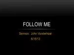 Follow Me - slide 1