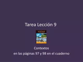 tarea lecci n 9