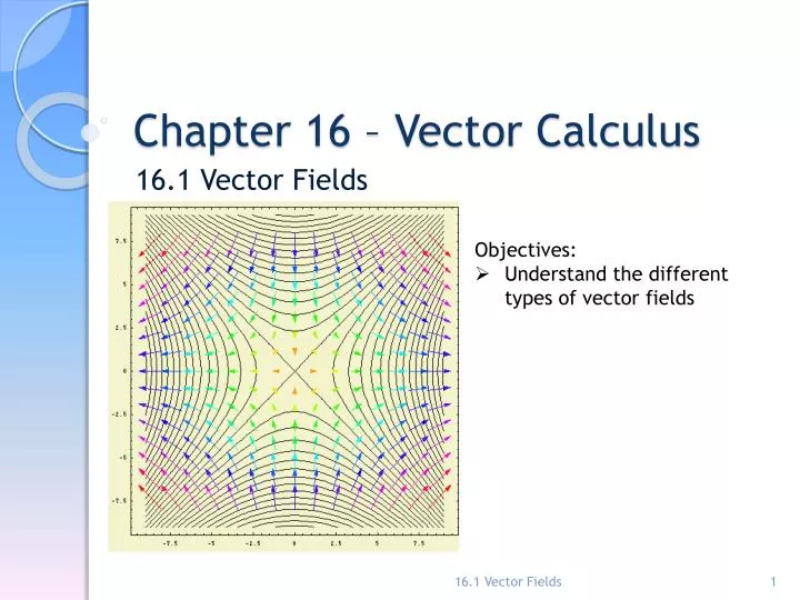 chapter 16 vector calculus