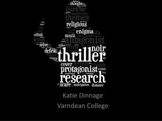 Katie Dinnage Varndean College