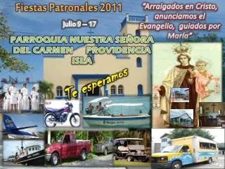fiestas patronales 2011