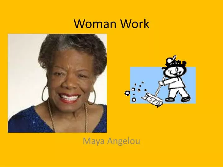 woman work