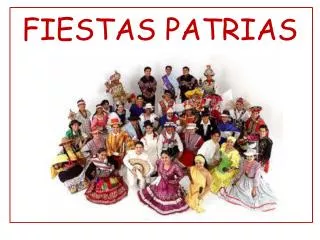 fiestas p atrias