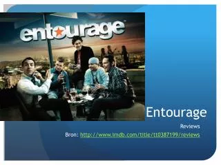 entourage