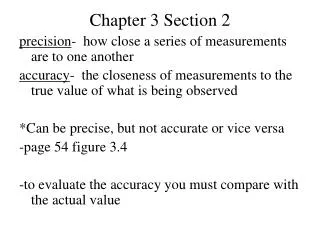 Chapter 3 Section 2