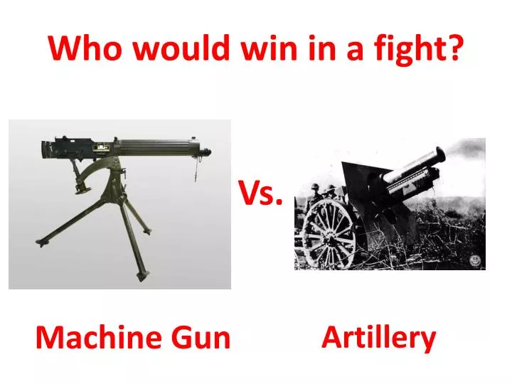 who would win in a fight