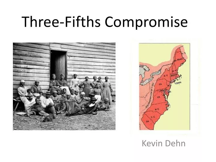 three fifths compromise