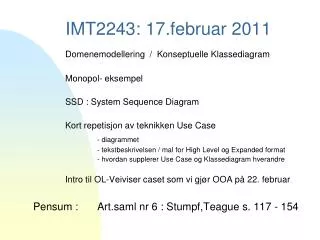 imt2243 17 februar 2011