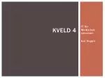 Kveld 4 - slide 1