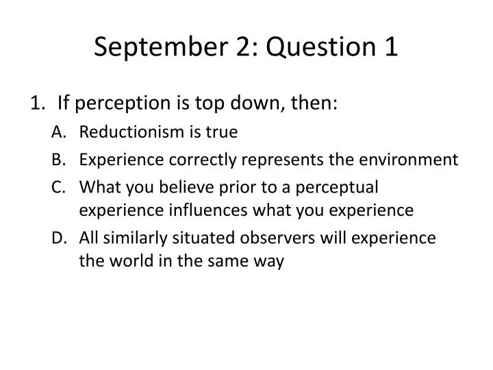 september 2 question 1