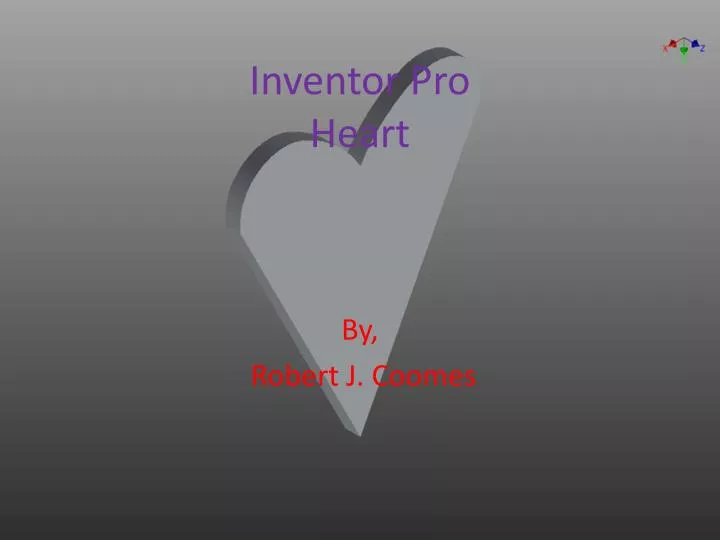 inventor pro heart