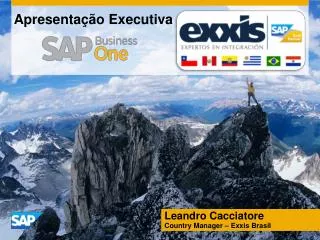 apresenta o executiva