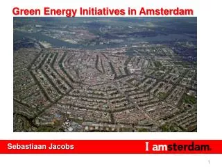 Green Energy I nitiatives in Amsterdam
