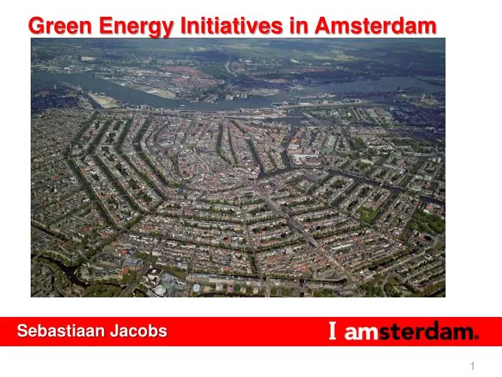 green energy i nitiatives in amsterdam