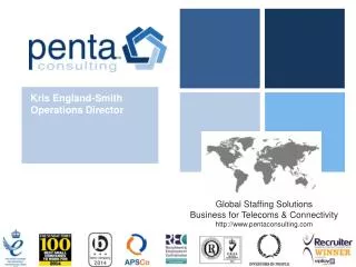 Global Staffing Solutions Business for Telecoms &amp; Connectivity pentaconsulting