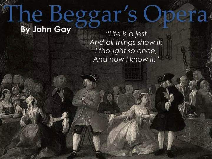 the beggar s opera