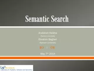 Semantic Search
