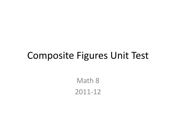 composite figures unit test