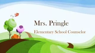 Mrs. Pringle