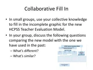 Collaborative Fill In