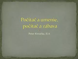 po ta a umenie po ta a z bava