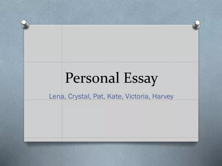 personal essay